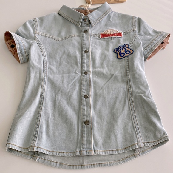 ALVIERO MARTINI 1A CLASSE SHIRT - Picture 3 of 6